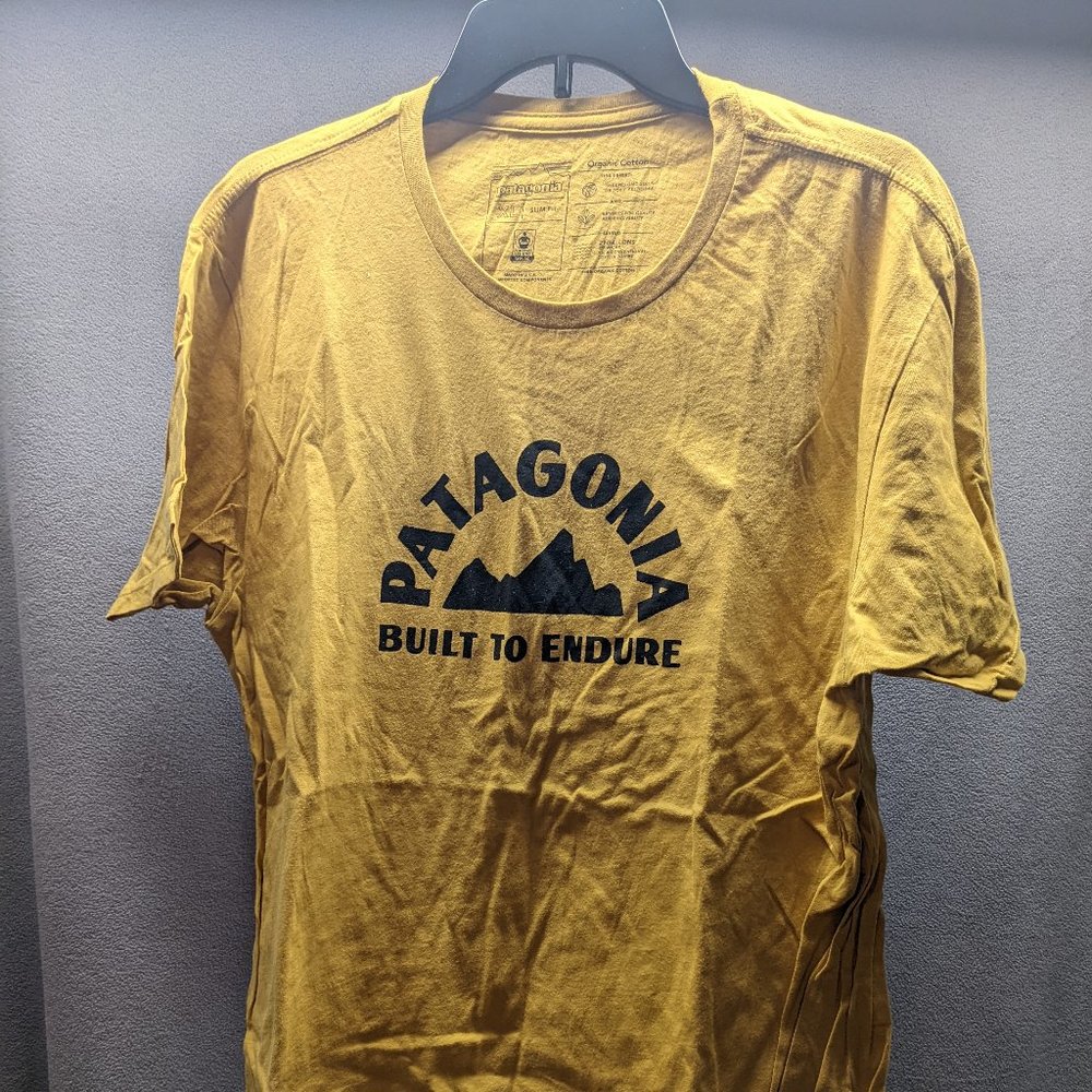 Patagonia Tee Yellow Mens XL